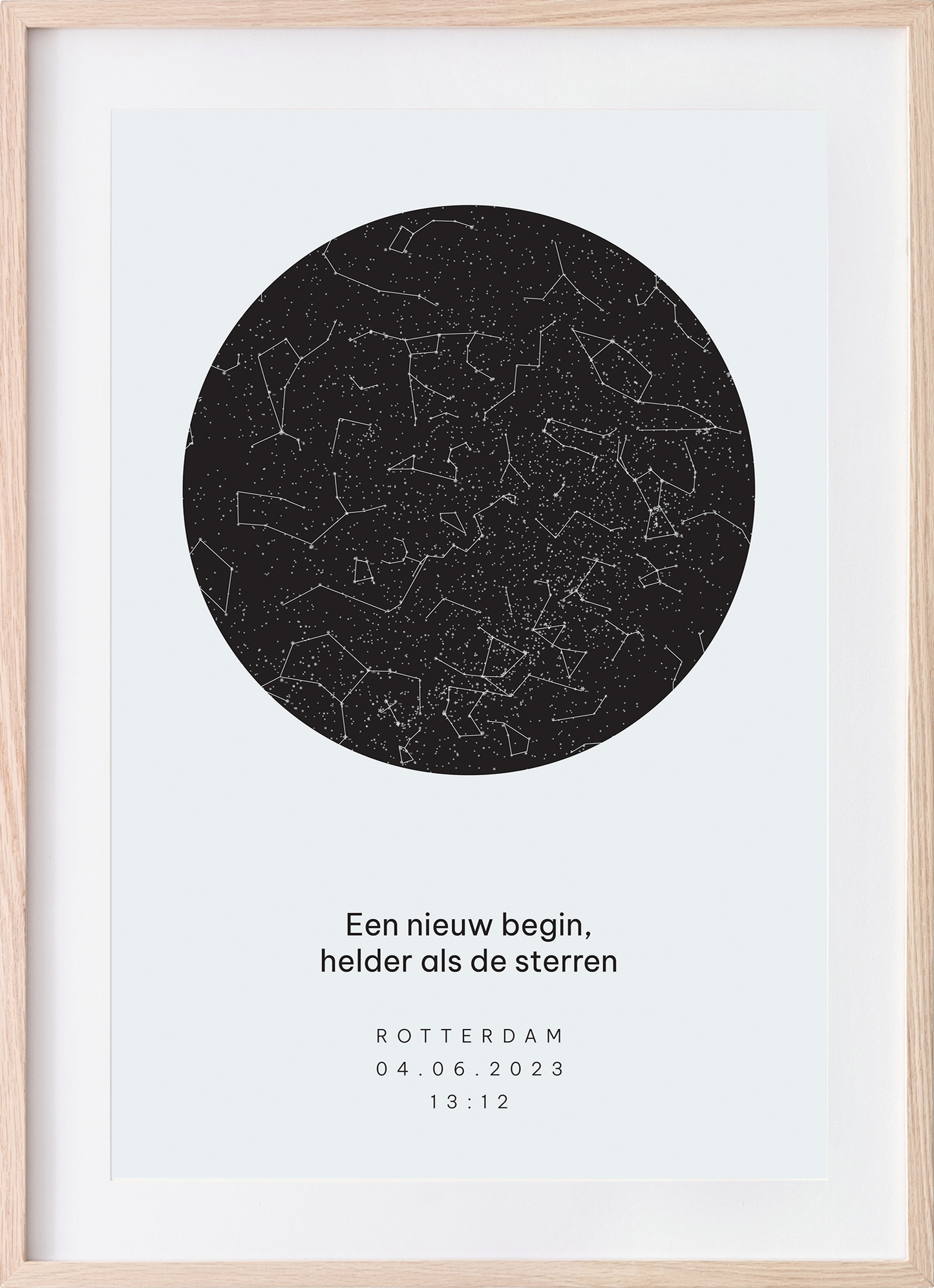Poster - Nieuw begin