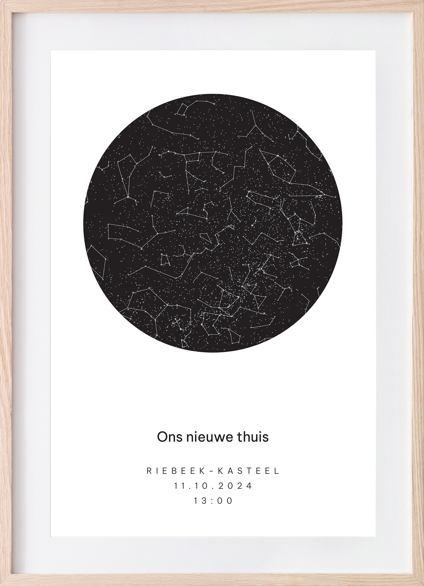 Poster - Nieuwe woning