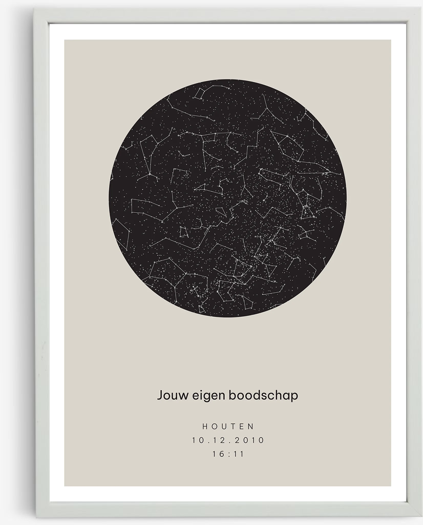 Poster - Sterrenlucht