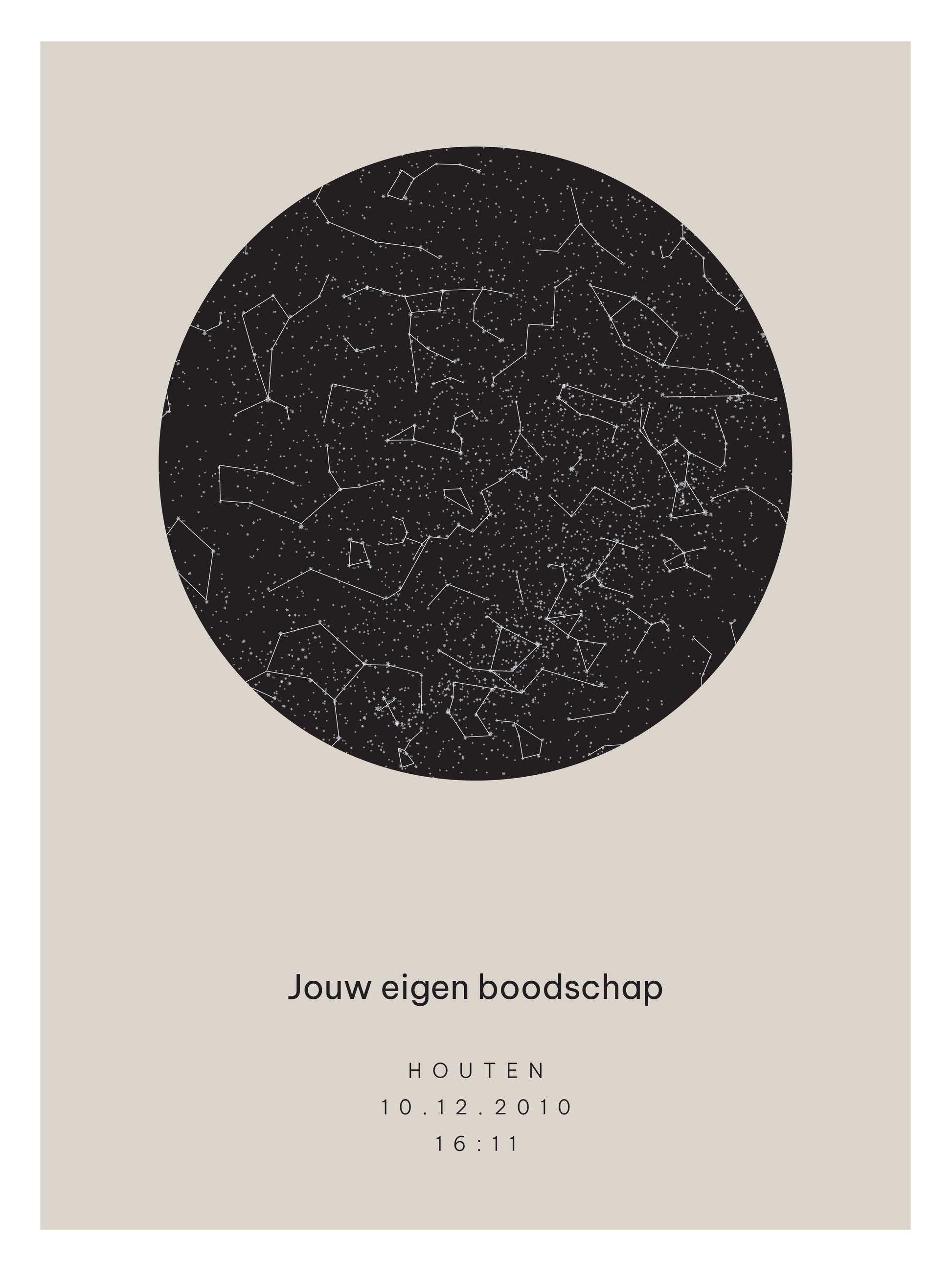 Poster - Sterrenlucht