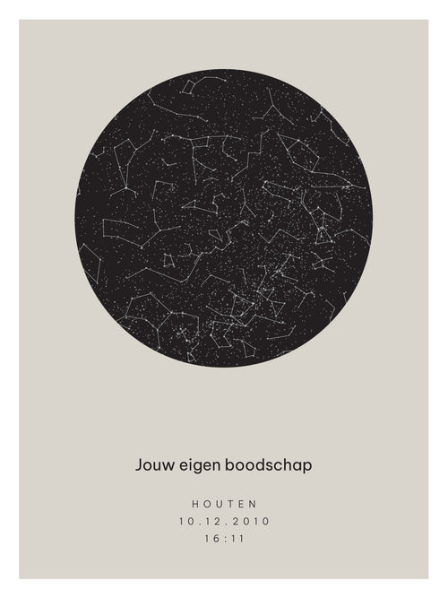 Poster - Sterrenlucht