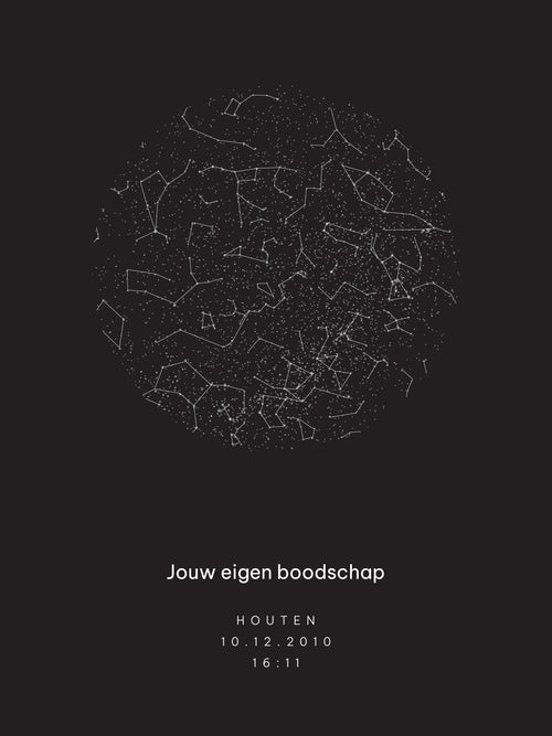 Poster - Sterrenlucht