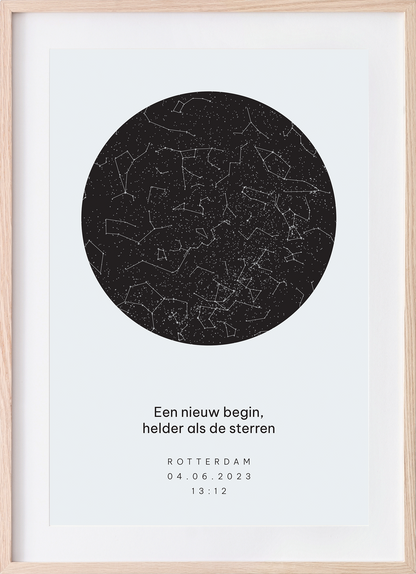 Poster - Nieuw begin